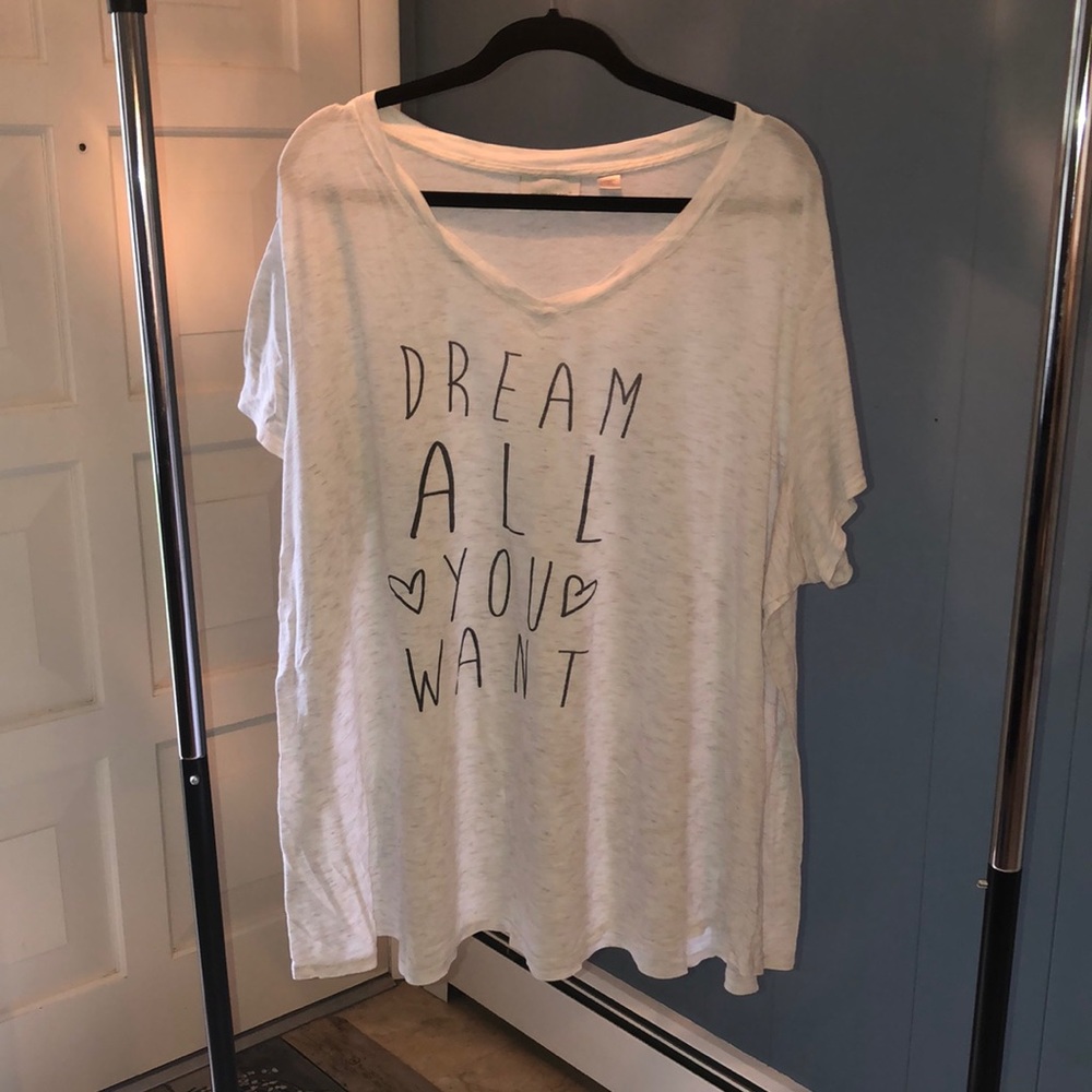 AVENUE Inspirational T-shirt Sz 30/32